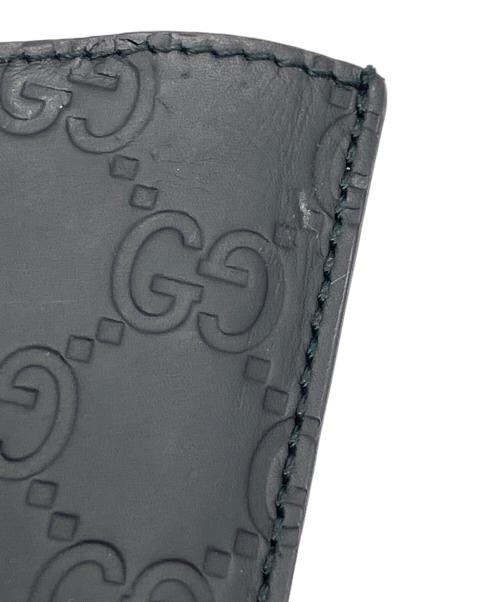 GUCCI（グッチ）GUCCI (グッチ) アイパッドケース ブラックの古着・服飾アイテム