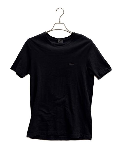 GUCCI（グッチ）GUCCI (グッチ) 半袖カットソー ブラック サイズ:XLの古着・服飾アイテム