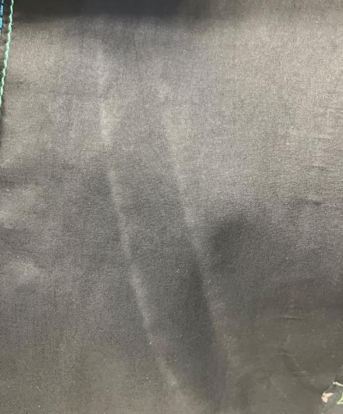 LOUIS VUITTON（ルイ ヴィトン）LOUIS VUITTON (ルイ ヴィトン) ゴム引きコート ブラック サイズ:36の古着・服飾アイテム