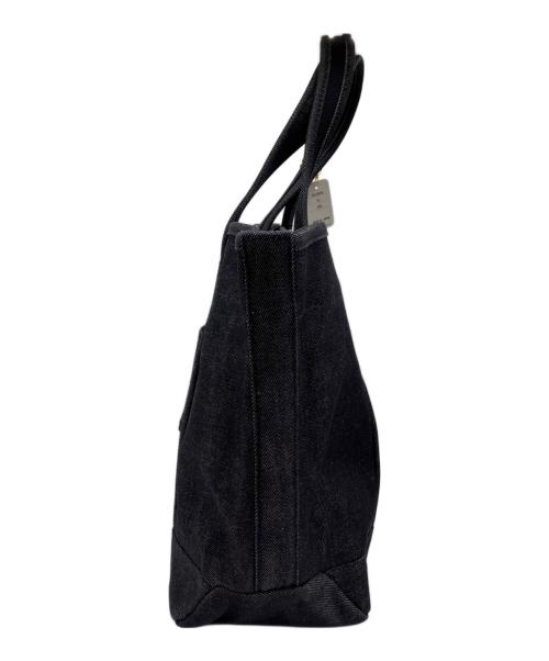 PORTER GIRL（ポーターガール）PORTER GIRL (ポーターガール) BOYFRIEND DENIM TOTE インディゴ サイズ:М 未使用品の古着・服飾アイテム