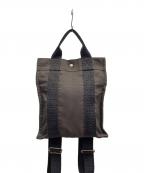 HERMESエルメス）の古着「リュック」｜グレー