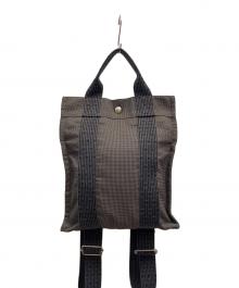 HERMES（エルメス）の古着「リュック」｜グレー