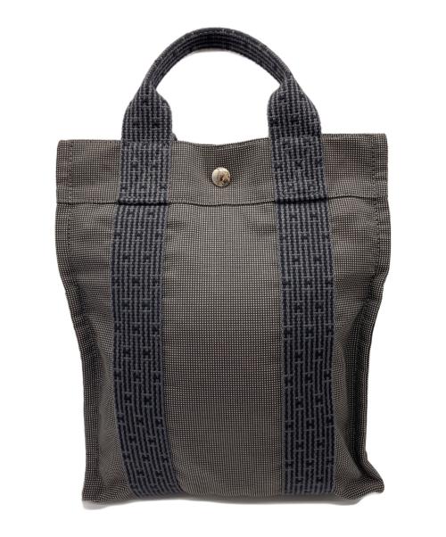 HERMES（エルメス）HERMES (エルメス) リュック グレーの古着・服飾アイテム