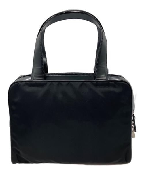 PRADA（プラダ）PRADA (プラダ) ミニボストンバッグ ブラックの古着・服飾アイテム
