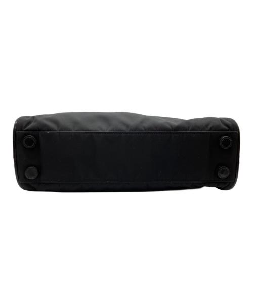 PRADA（プラダ）PRADA (プラダ) ミニボストンバッグ ブラックの古着・服飾アイテム