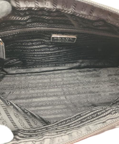 PRADA（プラダ）PRADA (プラダ) ミニボストンバッグ ブラックの古着・服飾アイテム