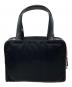 PRADA (プラダ) ミニボストンバッグ ブラック：35000円