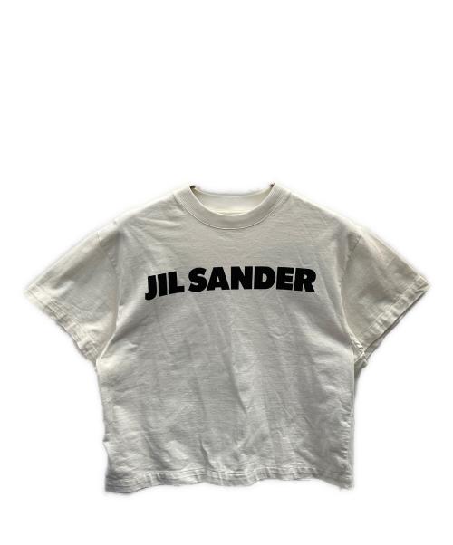 JIL SANDER（ジルサンダー）JIL SANDER (ジルサンダー) 半袖カットソー ホワイト サイズ:xsの古着・服飾アイテム