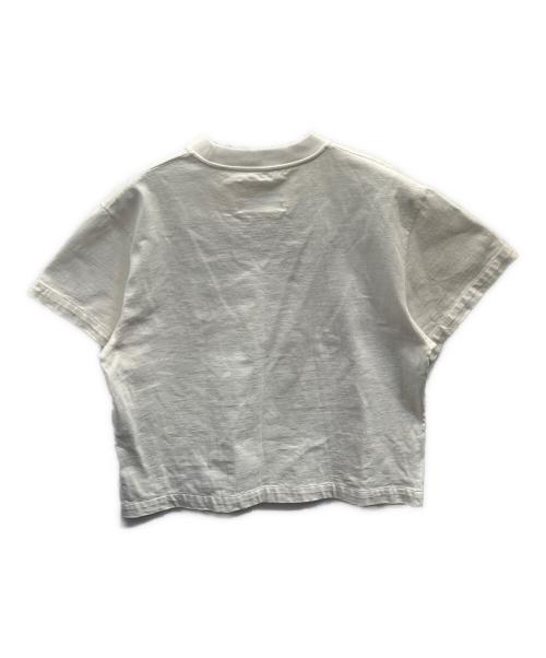 JIL SANDER（ジルサンダー）JIL SANDER (ジルサンダー) 半袖カットソー ホワイト サイズ:xsの古着・服飾アイテム