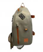 fishpondフィッシュポンド）の古着「リュック」｜オリーブ