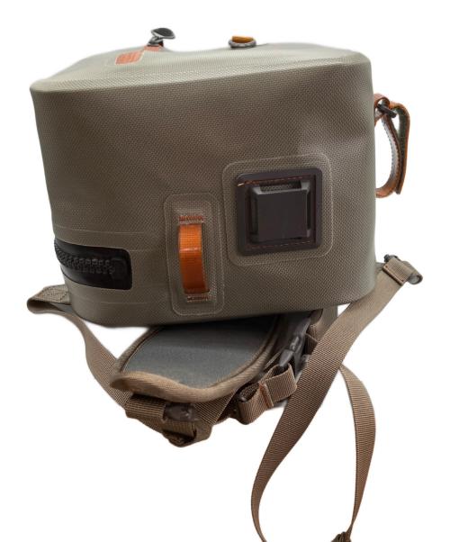 fishpond（フィッシュポンド）fishpond (フィッシュポンド) リュック オリーブの古着・服飾アイテム