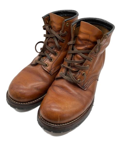 RED WING（レッドウィング）RED WING (レッドウィング) ベックマンラウンドブーツ ブラウン サイズ:24の古着・服飾アイテム