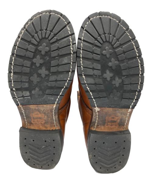 RED WING（レッドウィング）RED WING (レッドウィング) ベックマンラウンドブーツ ブラウン サイズ:24の古着・服飾アイテム