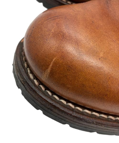 RED WING（レッドウィング）RED WING (レッドウィング) ベックマンラウンドブーツ ブラウン サイズ:24の古着・服飾アイテム