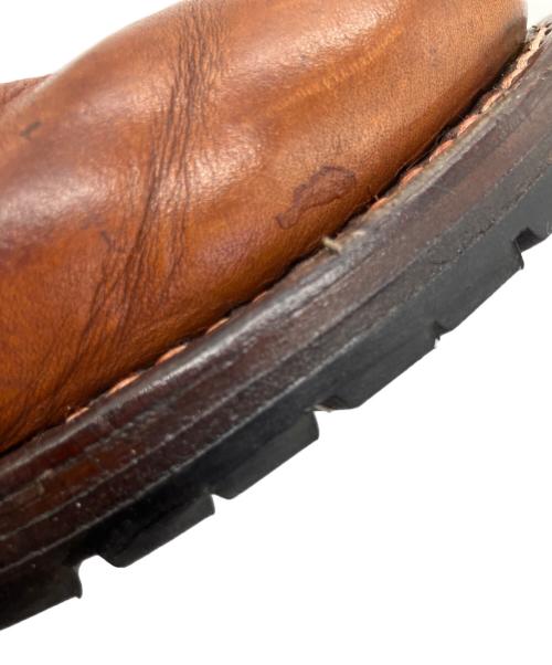 RED WING（レッドウィング）RED WING (レッドウィング) ベックマンラウンドブーツ ブラウン サイズ:24の古着・服飾アイテム