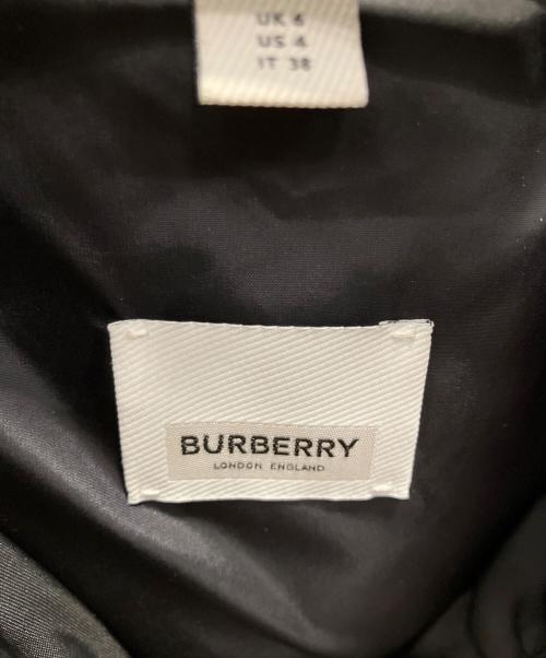 BURBERRY LONDON（バーバリーロンドン）BURBERRY LONDON (バーバリーロンドン) TBロゴナイロンジャケット ブラック サイズ:36の古着・服飾アイテム