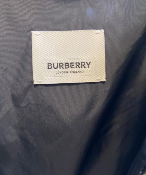 BURBERRY LONDON（バーバリーロンドン）BURBERRY LONDON (バーバリーロンドン) TBロゴナイロンジャケット ブラック サイズ:36の古着・服飾アイテム