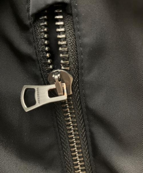 BURBERRY LONDON（バーバリーロンドン）BURBERRY LONDON (バーバリーロンドン) TBロゴナイロンジャケット ブラック サイズ:36の古着・服飾アイテム