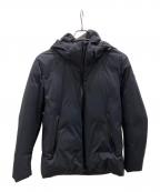 BLACK LABEL CRESTBRIDGEブラックレーベル クレストブリッジ）の古着「ダウンジャケット」｜ネイビー