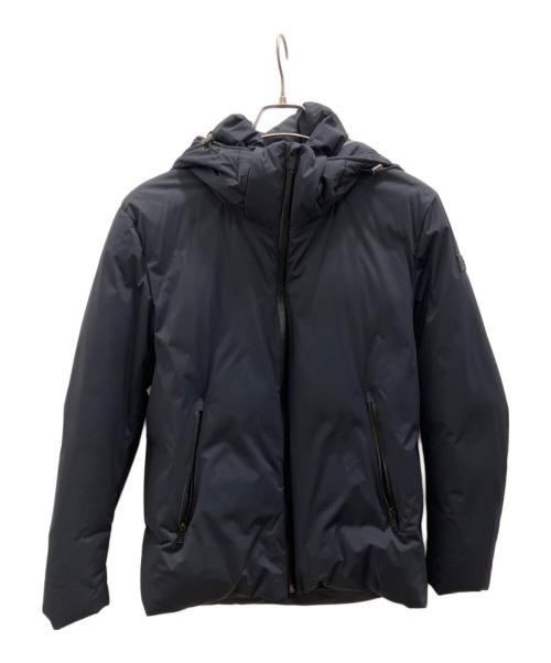 BLACK LABEL CRESTBRIDGE（ブラックレーベル クレストブリッジ）BLACK LABEL CRESTBRIDGE (ブラックレーベル クレストブリッジ) ダウンジャケット ネイビー サイズ:Ｌの古着・服飾アイテム