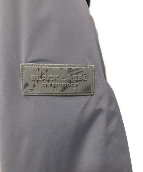 BLACK LABEL CRESTBRIDGE（ブラックレーベル クレストブリッジ）BLACK LABEL CRESTBRIDGE (ブラックレーベル クレストブリッジ) ダウンジャケット ネイビー サイズ:Ｌの古着・服飾アイテム