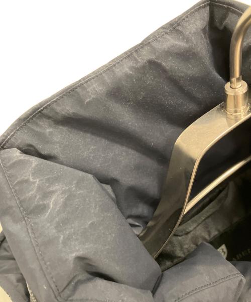 BLACK LABEL CRESTBRIDGE（ブラックレーベル クレストブリッジ）BLACK LABEL CRESTBRIDGE (ブラックレーベル クレストブリッジ) ダウンジャケット ネイビー サイズ:Ｌの古着・服飾アイテム