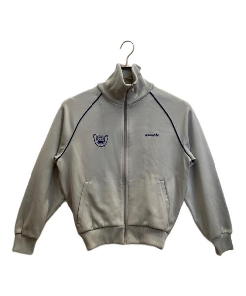 adidas（アディダス）adidas (アディダス) トラックジャケット グレー サイズ:Ｓの古着・服飾アイテム