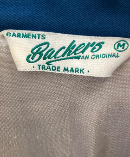 BACKERS（バッカーズ）BACKERS (バッカーズ) 50's 復刻ウエスタンジャケット ブルー サイズ:Мの古着・服飾アイテム