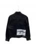 Calvin Klein×Andy Warhol (カルバンクライン×アンディ・ウォーホル) デニムジャケット ブラック サイズ:Ｌ：15000円