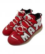NIKEナイキ）の古着「AIR MORE UP TEMPO720」｜レッド×ホワイト