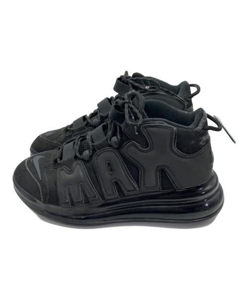 NIKE（ナイキ）NIKE (ナイキ) AIR MORE UP TEMPO720 ブラック サイズ:SIZE 27.5cmの古着・服飾アイテム