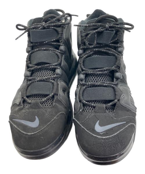 NIKE（ナイキ）NIKE (ナイキ) AIR MORE UP TEMPO720 ブラック サイズ:SIZE 27.5cmの古着・服飾アイテム