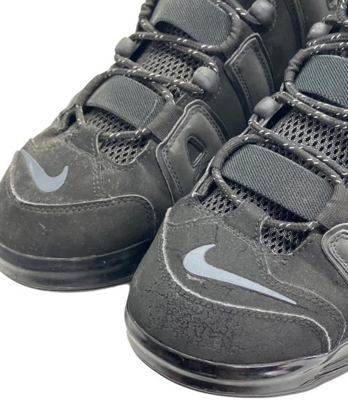 NIKE（ナイキ）NIKE (ナイキ) AIR MORE UP TEMPO720 ブラック サイズ:SIZE 27.5cmの古着・服飾アイテム