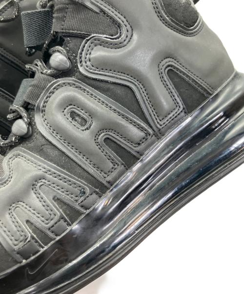 NIKE（ナイキ）NIKE (ナイキ) AIR MORE UP TEMPO720 ブラック サイズ:SIZE 27.5cmの古着・服飾アイテム