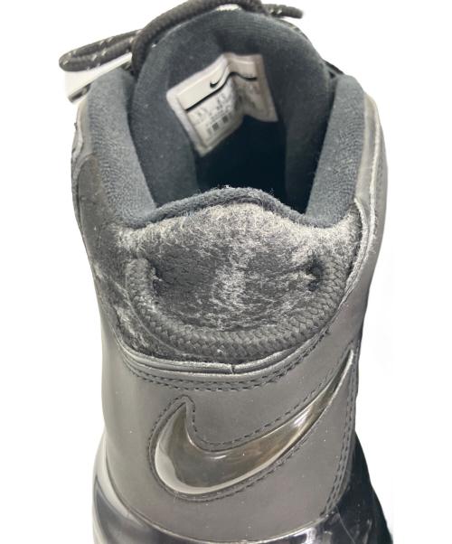 NIKE（ナイキ）NIKE (ナイキ) AIR MORE UP TEMPO720 ブラック サイズ:SIZE 27.5cmの古着・服飾アイテム