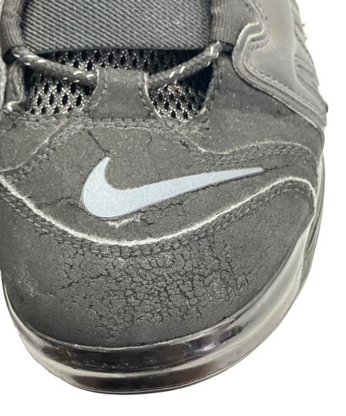 NIKE（ナイキ）NIKE (ナイキ) AIR MORE UP TEMPO720 ブラック サイズ:SIZE 27.5cmの古着・服飾アイテム