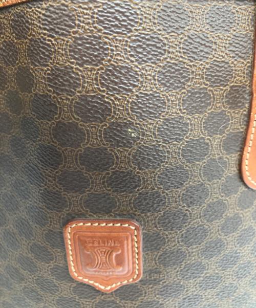 CELINE（セリーヌ）CELINE (セリーヌ) トートバッグ　マカダムの古着・服飾アイテム