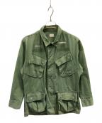 US ARMYユーエスアーミー）の古着「ミリタリージャケット」｜カーキ
