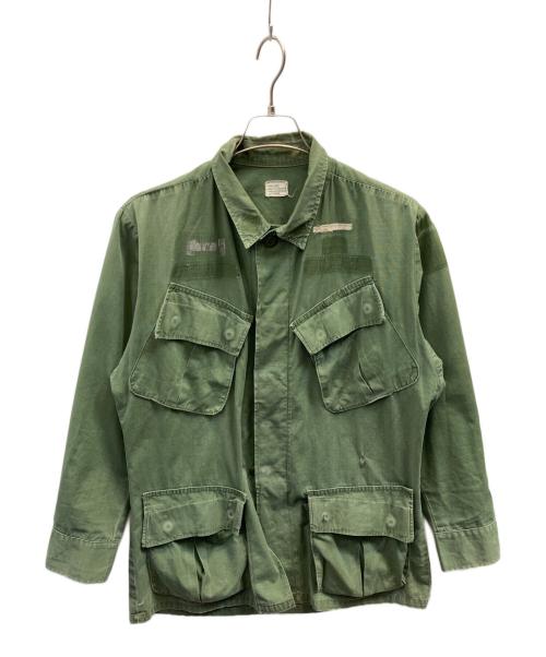 US ARMY（ユーエスアーミー）US ARMY (ユーエスアーミー) ミリタリージャケット カーキ サイズ:Ｓの古着・服飾アイテム