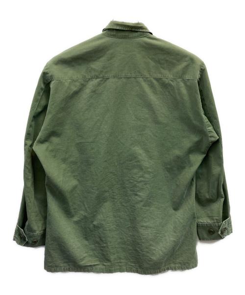 US ARMY（ユーエスアーミー）US ARMY (ユーエスアーミー) ミリタリージャケット カーキ サイズ:Ｓの古着・服飾アイテム