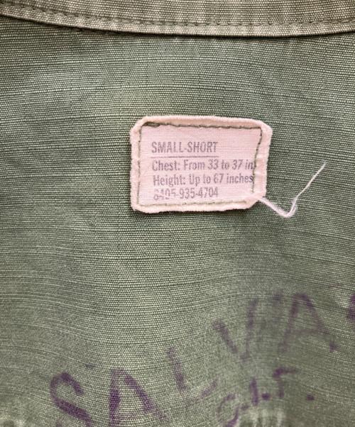 US ARMY（ユーエスアーミー）US ARMY (ユーエスアーミー) ミリタリージャケット カーキ サイズ:Ｓの古着・服飾アイテム