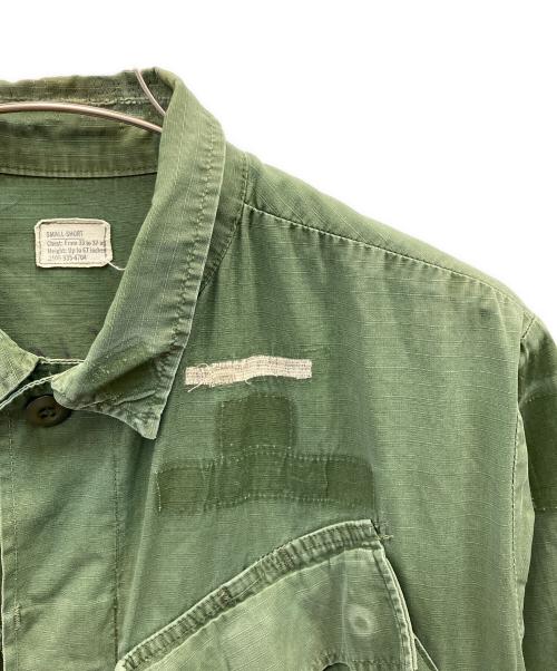 US ARMY（ユーエスアーミー）US ARMY (ユーエスアーミー) ミリタリージャケット カーキ サイズ:Ｓの古着・服飾アイテム