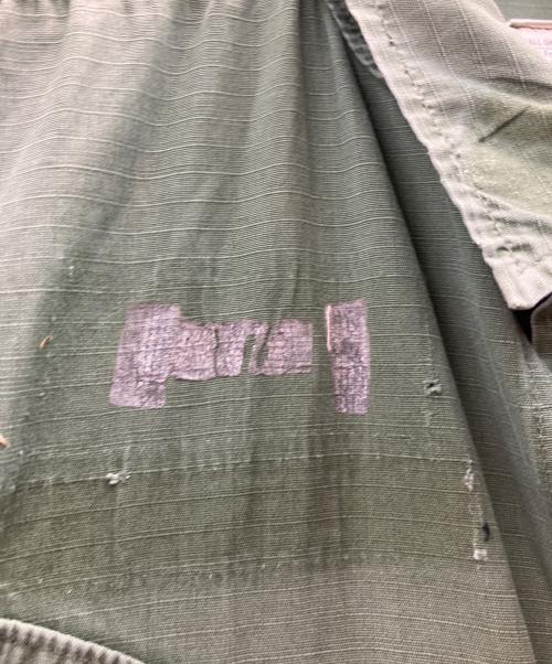 US ARMY（ユーエスアーミー）US ARMY (ユーエスアーミー) ミリタリージャケット カーキ サイズ:Ｓの古着・服飾アイテム