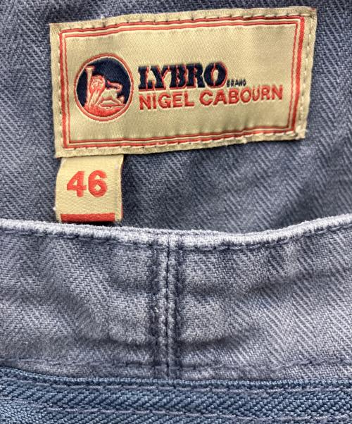 NIGEL CABOURN（ナイジェルケーボン）NIGEL CABOURN (ナイジェルケーボン) オーバーオール ネイビー サイズ:46の古着・服飾アイテム
