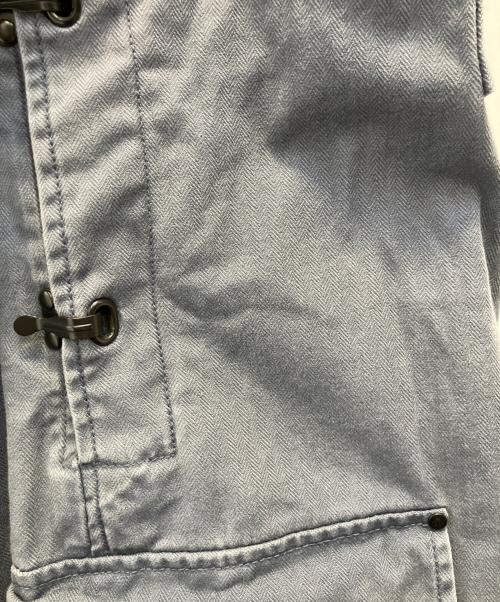 NIGEL CABOURN（ナイジェルケーボン）NIGEL CABOURN (ナイジェルケーボン) オーバーオール ネイビー サイズ:46の古着・服飾アイテム