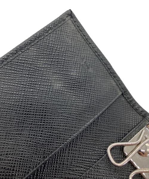 PRADA（プラダ）PRADA (プラダ) 6連キーケース ブラックの古着・服飾アイテム