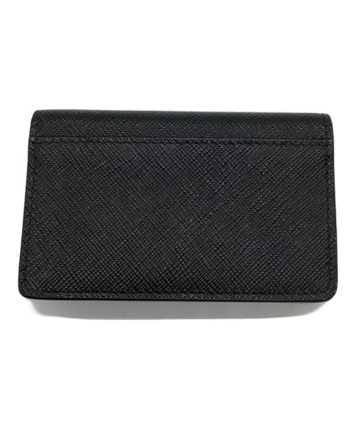 PRADA（プラダ）PRADA (プラダ) カードケース ブラックの古着・服飾アイテム