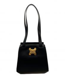 CELINE（セリーヌ）の古着「ハンドバッグ」｜ブラック