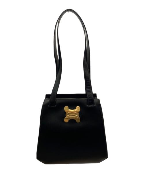 CELINE（セリーヌ）CELINE (セリーヌ) ハンドバッグ ブラックの古着・服飾アイテム