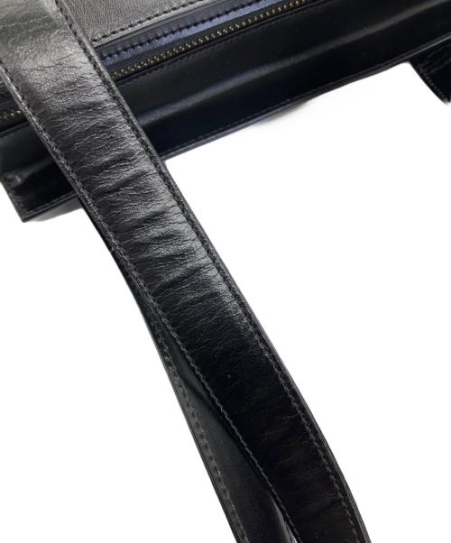 CELINE（セリーヌ）CELINE (セリーヌ) ハンドバッグ ブラックの古着・服飾アイテム